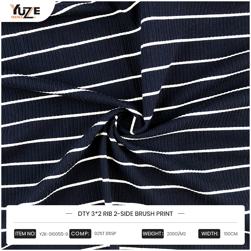 YZK-010055-9 DTY 3*2 RIB 2 ด้านแปรงพิมพ์