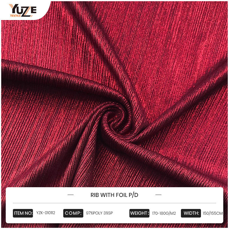 YZK-010112 ซี่โครงพร้อมฟอยล์ p/d YZK-010112 ซี่โครงพร้อมฟอยล์ p/d