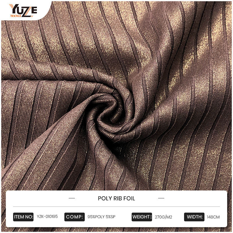 YZK-010195 โพลีซี่โครงฟอยล์