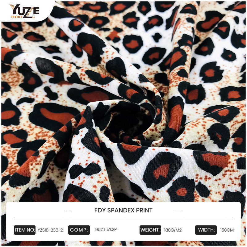 YZS18-238-2 FDY PANDEX พิมพ์