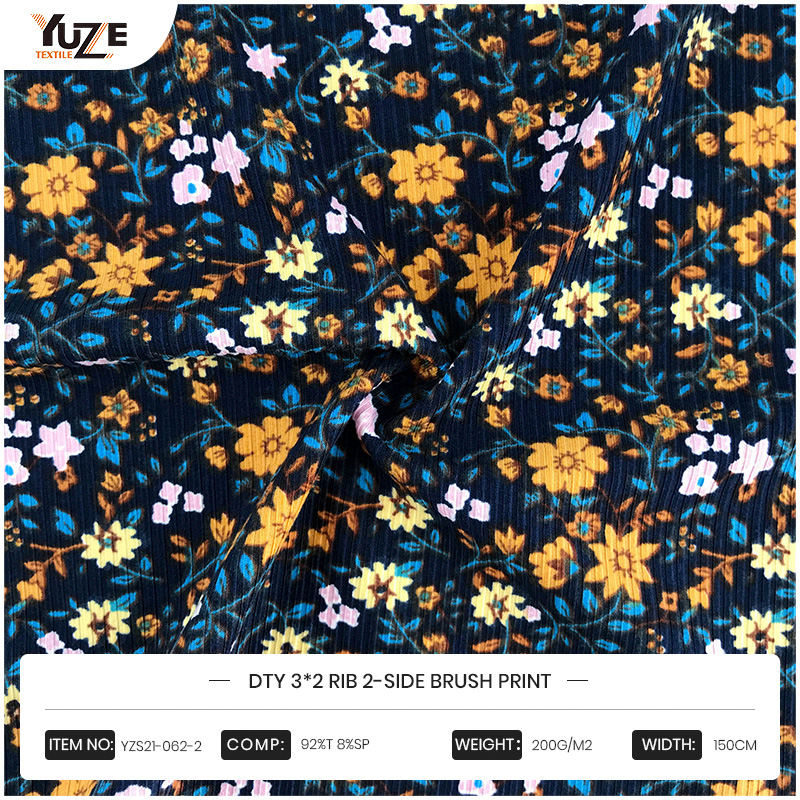 YZS21-062-2 DTY 3*2 RIB 2 ด้านแปรงพิมพ์