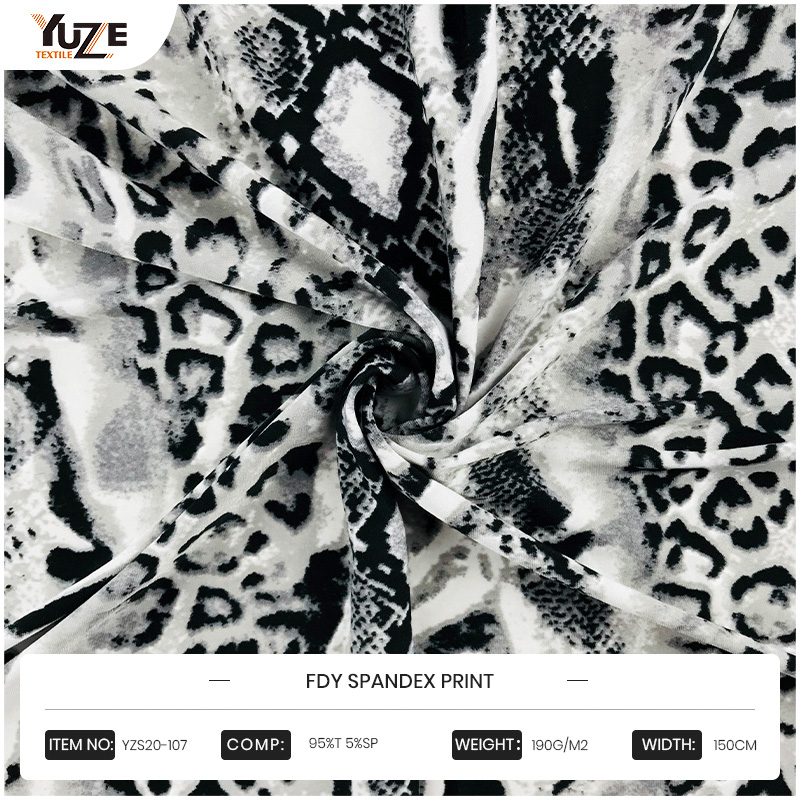 YZS20-107 FDY PANDEX พิมพ์