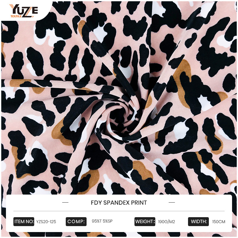 YZS20-125 FDY PANDEX พิมพ์