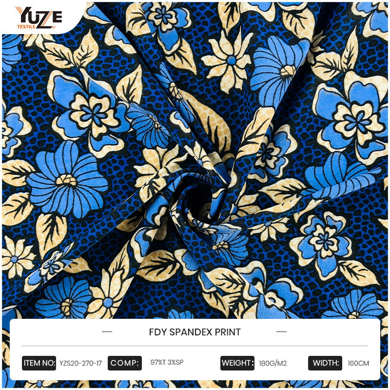 YZS20-270-17 FDY PANDEX พิมพ์