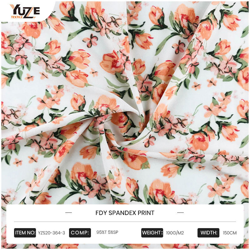 YZS20-364-3 FDY PANDEX พิมพ์