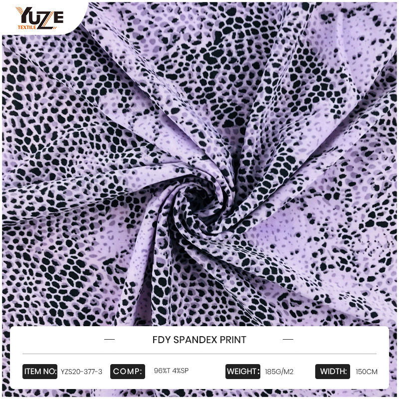 YZS20-377-3 FDY PANDEX พิมพ์