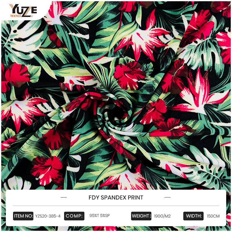 YZS20-385-4 FDY PANDEX พิมพ์