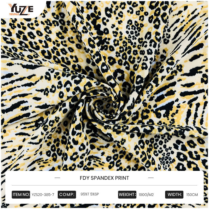 YZS20-385-7 FDY PANDEX พิมพ์