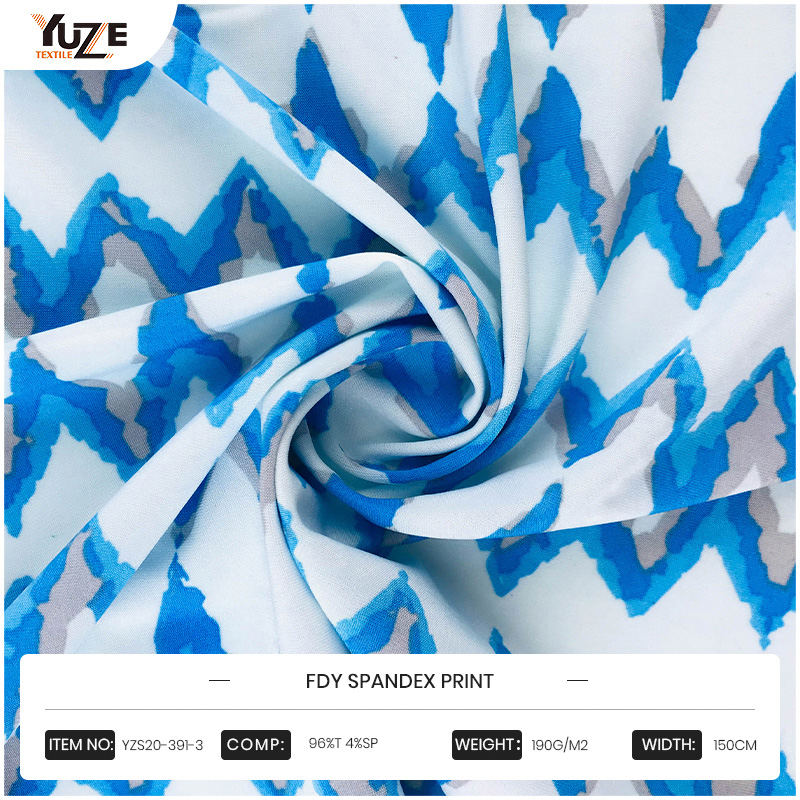 YZS20-391-3 FDY PANDEX พิมพ์