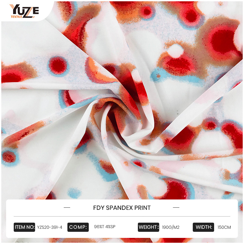 YZS20-391-4 FDY PANDEX พิมพ์