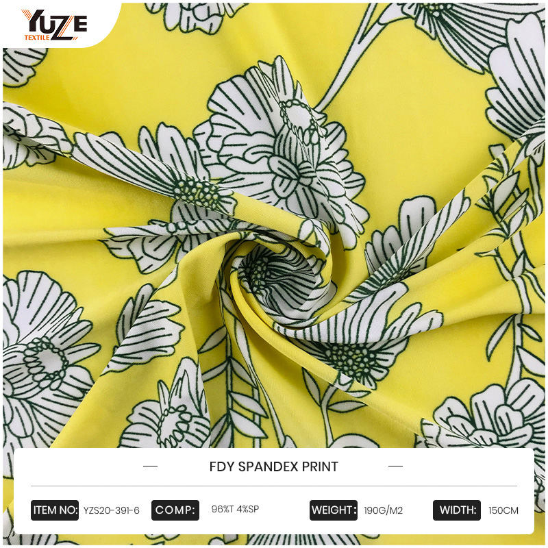 YZS20-391-6 FDY PANDEX พิมพ์