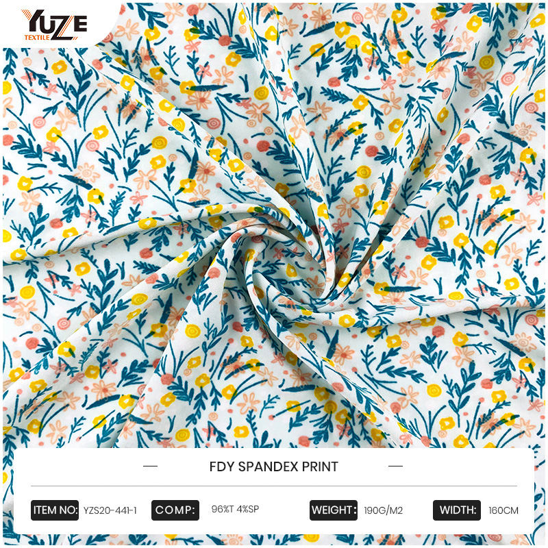 YZS20-441-1 FDY PANDEX พิมพ์