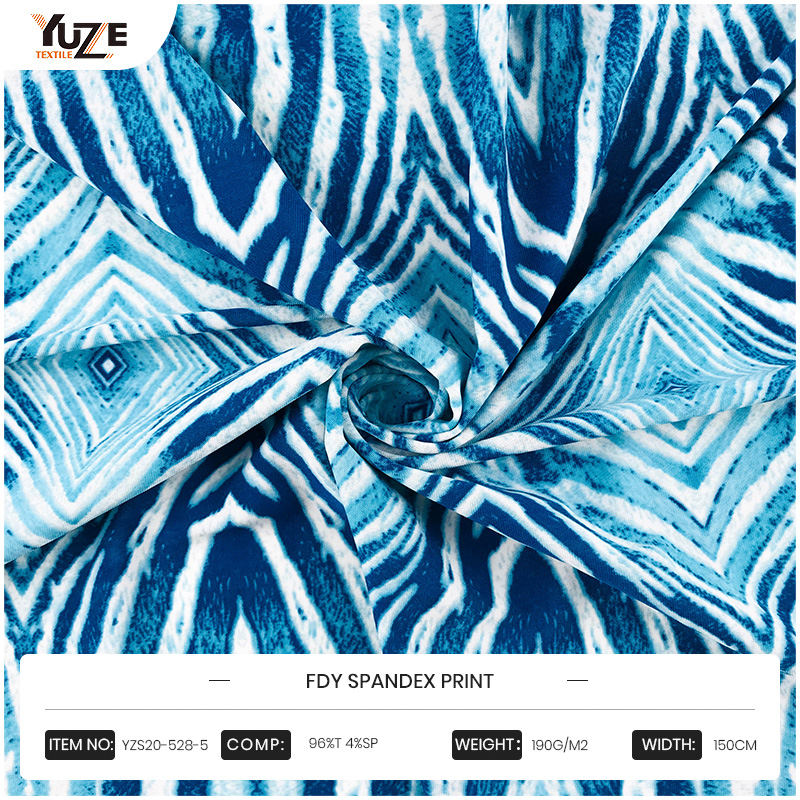 YZS20-528-5 FDY PANDEX พิมพ์