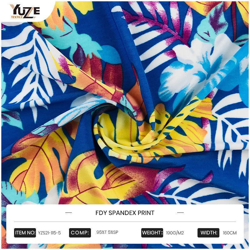 YZS21-115-5 FDY PANDEX พิมพ์