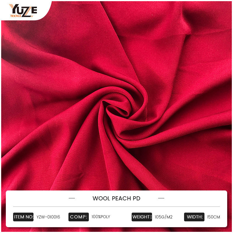 YZW-010016 Wool Peach PD YZW-010016 Wool Peach PD