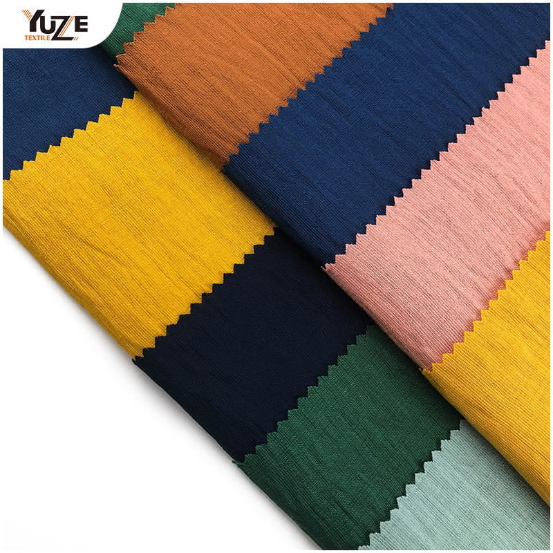 YZW-020051 Slub Scropen กับ Crinkle PD