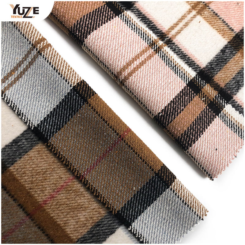 การตรวจสอบ Flannel YZW-050022-1