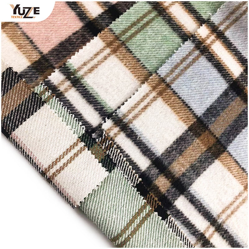 การตรวจสอบ Flannel YZW-050022-1