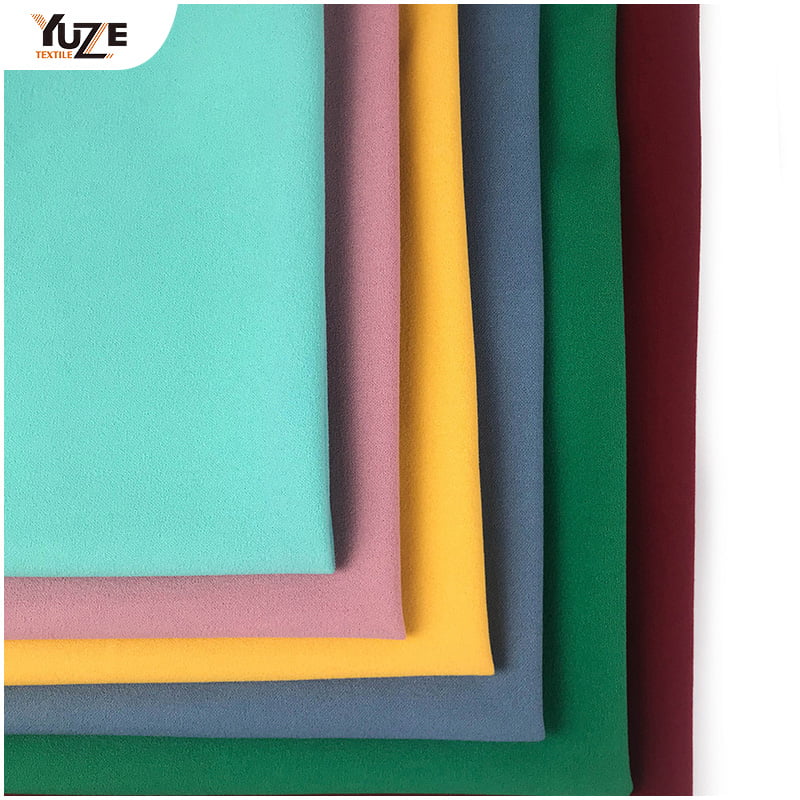 YZK-040009 T/SP Moss Crepe เท็จเท็จ