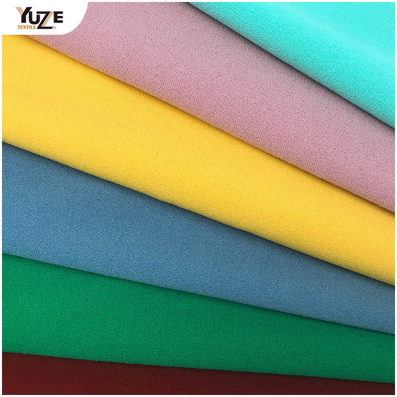 YZK-040009 T/SP Moss Crepe เท็จเท็จ