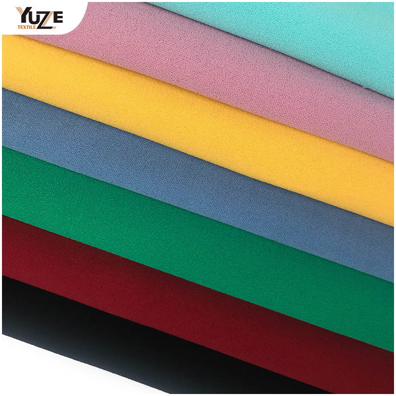 YZK-040009 T/SP Moss Crepe เท็จเท็จ