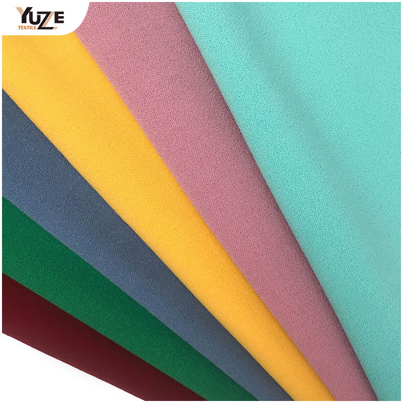 YZK-040009 T/SP Moss Crepe เท็จเท็จ