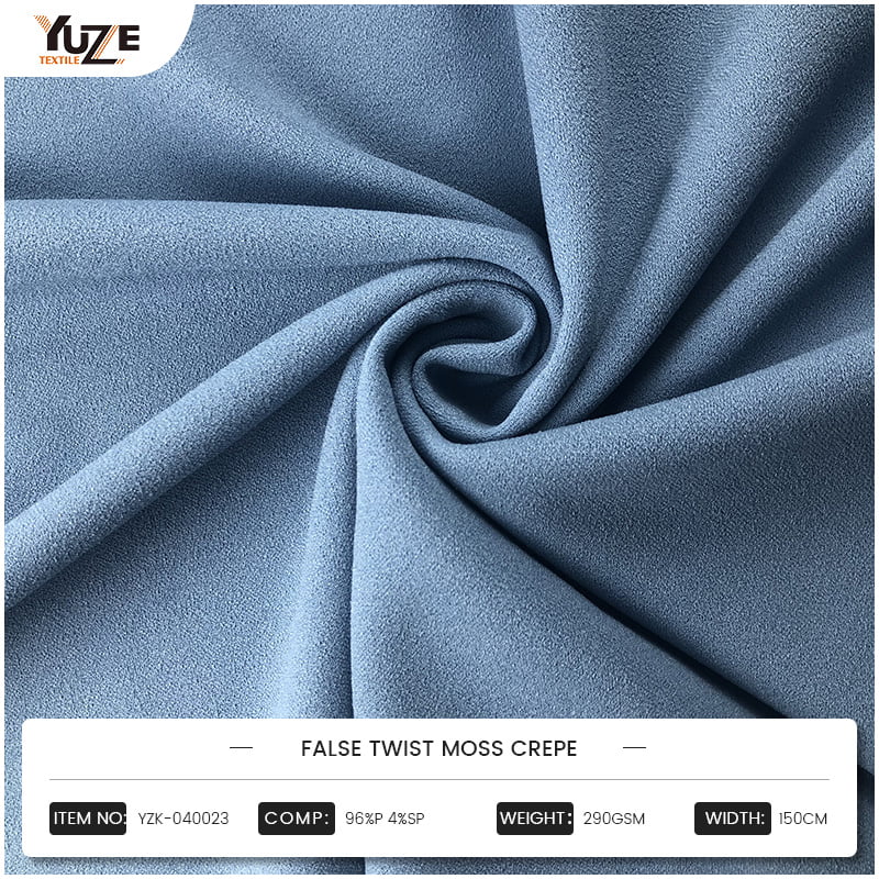 YZK-040023 Moss Crepe ปลอม