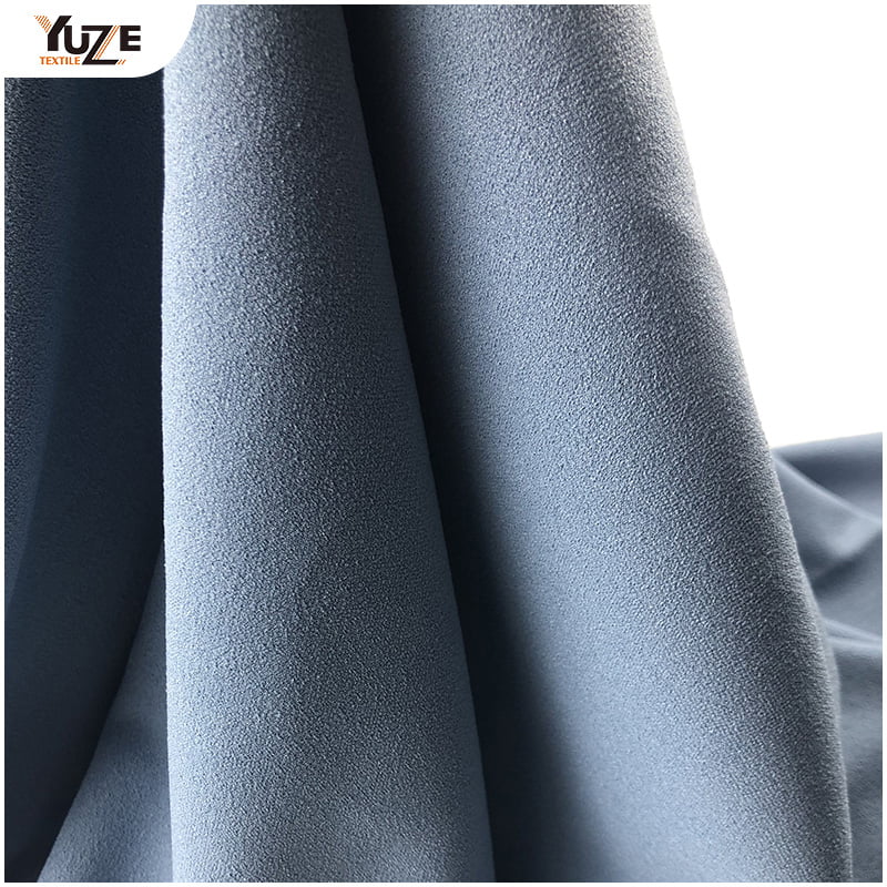 YZK-040023 Moss Crepe ปลอม