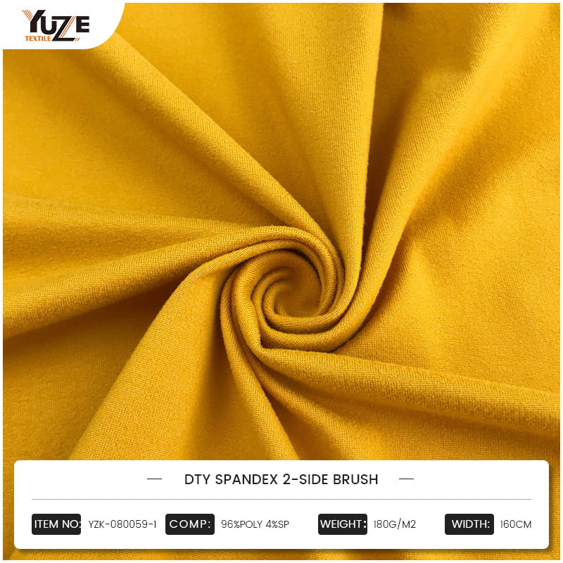 YZK-080059-1 DTY SPANDEX 2 ด้านแปรง