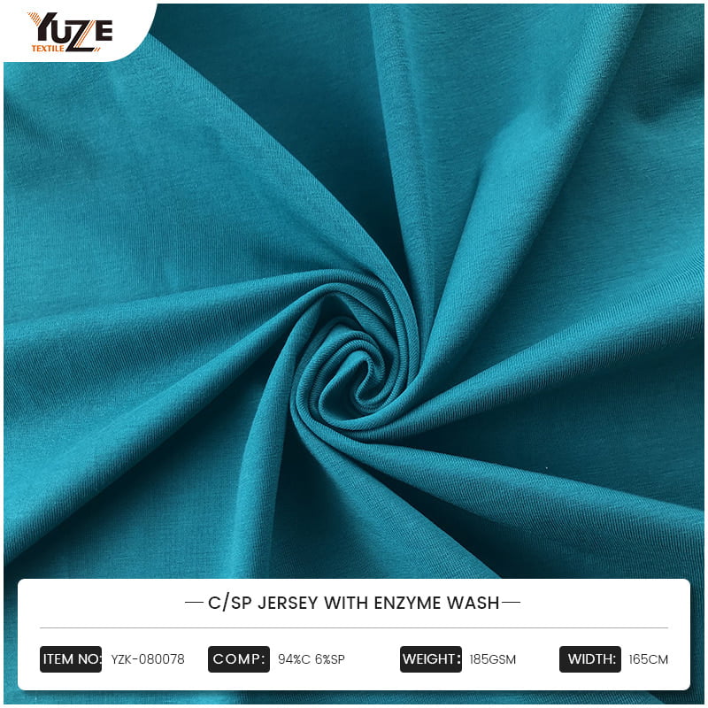 YZK-080078 CSP Jersey พร้อมการล้างเอนไซม์