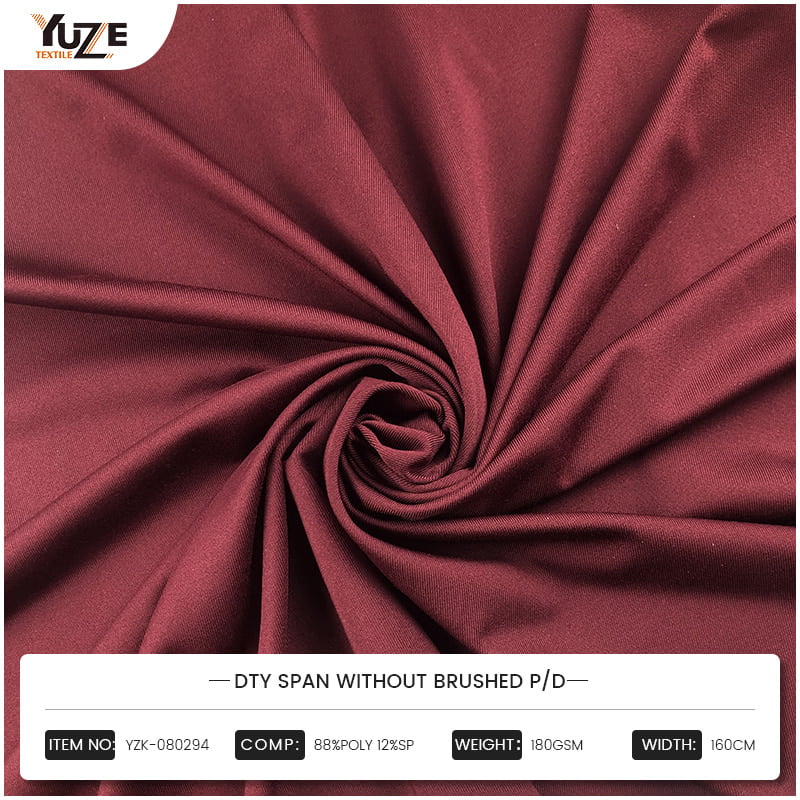 YZK-080294 dty span โดยไม่ต้องแปรง p/d