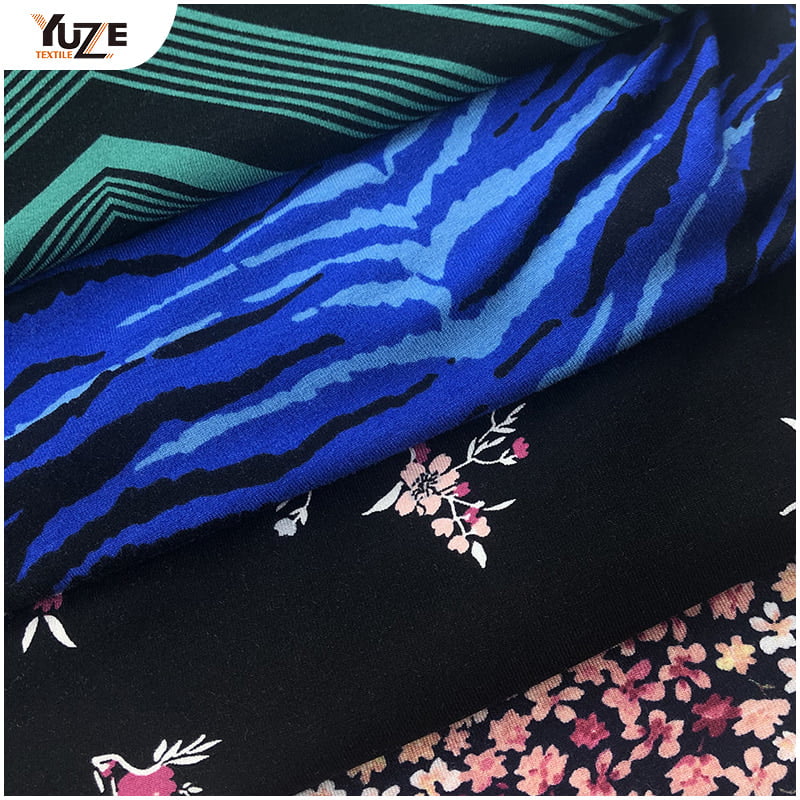 YZK-080316-2 RAYON Span Jersey