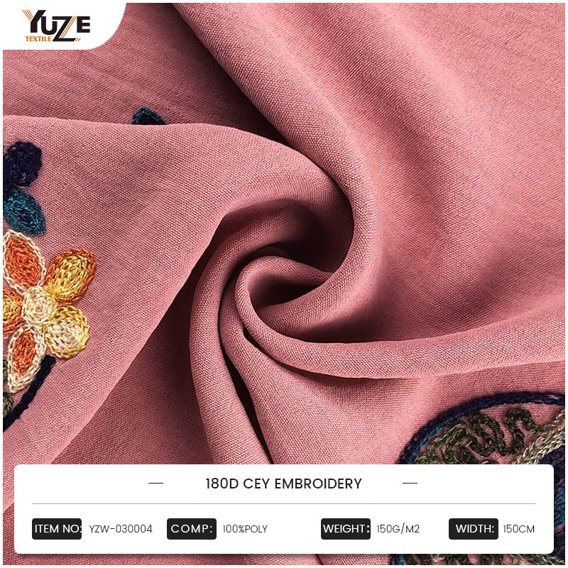 YZW-030004 180d Cey Embroidery
