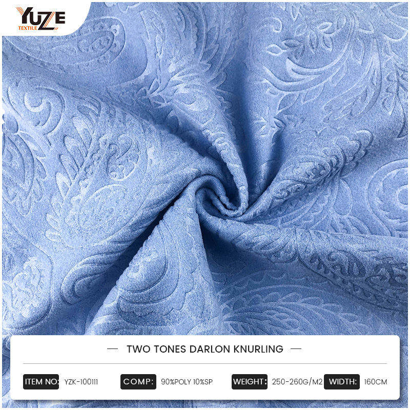 YZK-100111 สองโทน Darlon Knurling