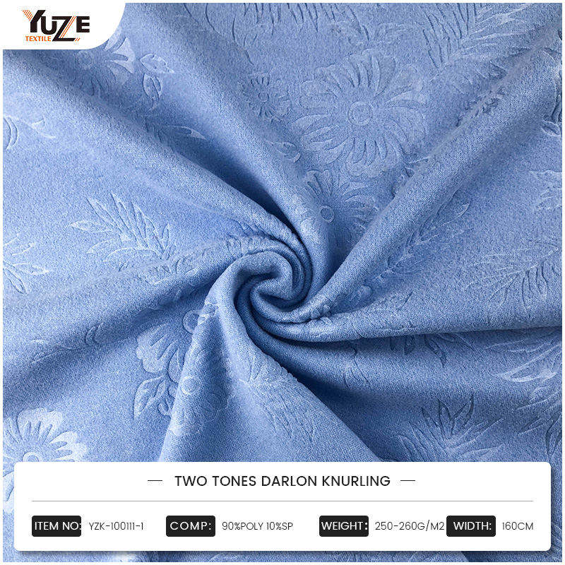 YZK-100111-1 สองโทน Darlon Knurling