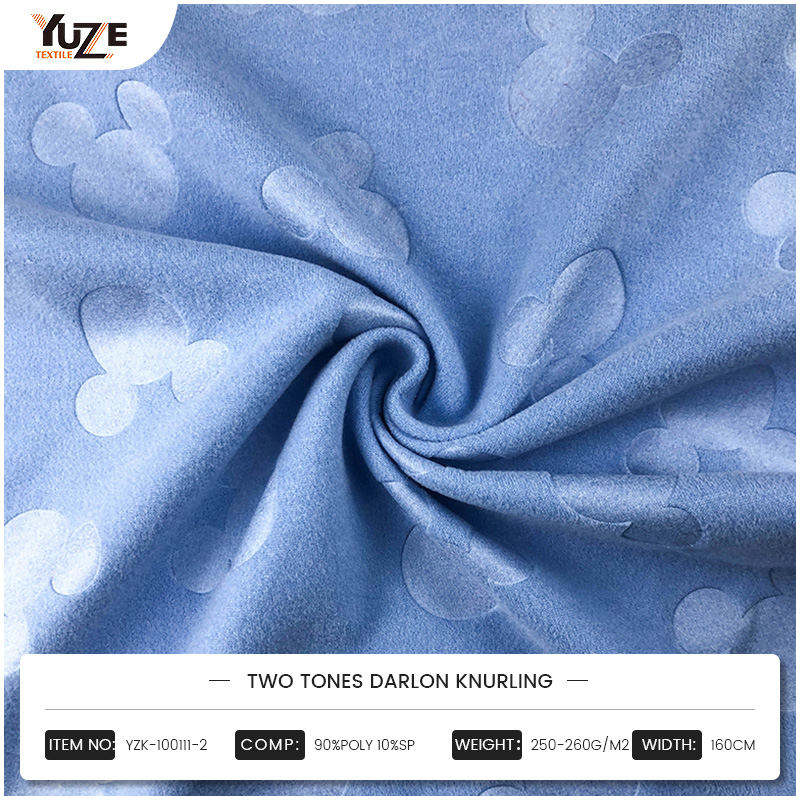 YZK-100111-2 สองโทน Darlon Knurling