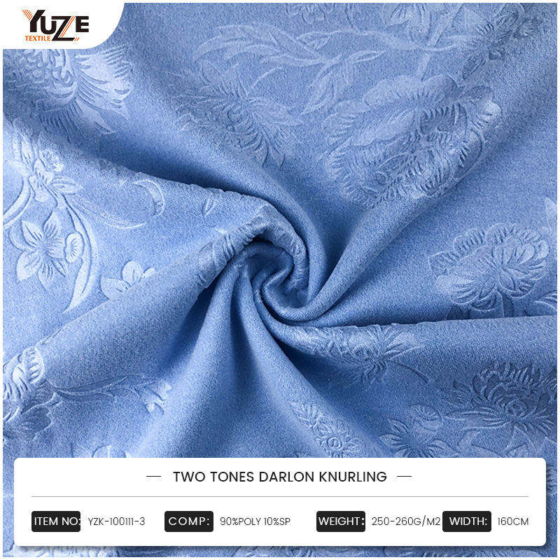 YZK-100111-3 สองโทน Darlon Knurling