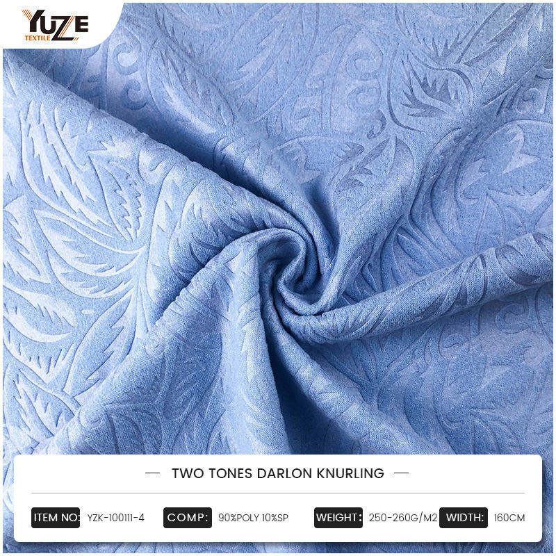 YZK-100111-4 สองโทน Darlon Knurling