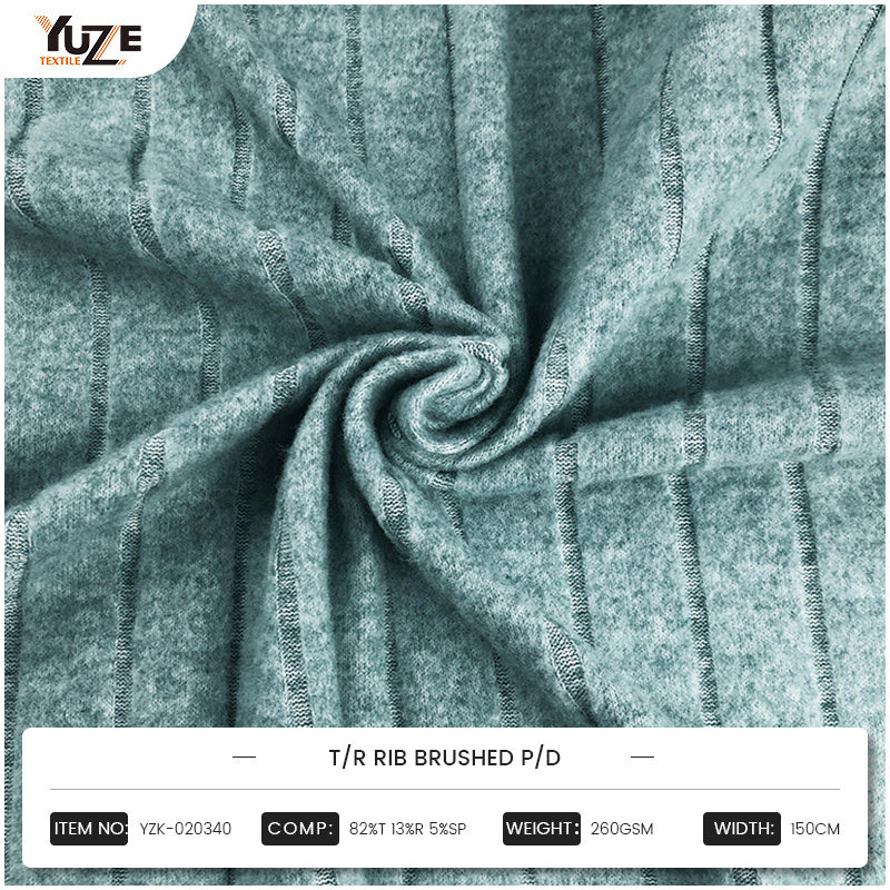 YZK-020340 t/r ซี่โครงแปรง p/d