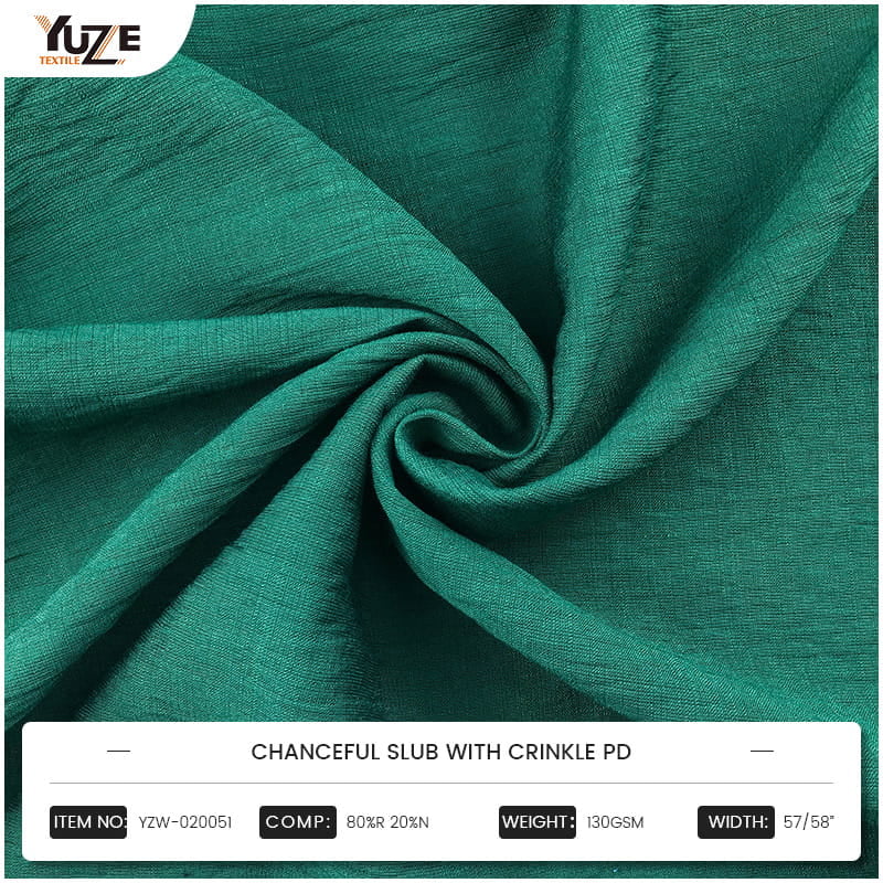 YZW-020051: การวิเคราะห์ที่ครอบคลุมของการผสมผสานสีทองของเรยอน 80% และไนลอน 20%