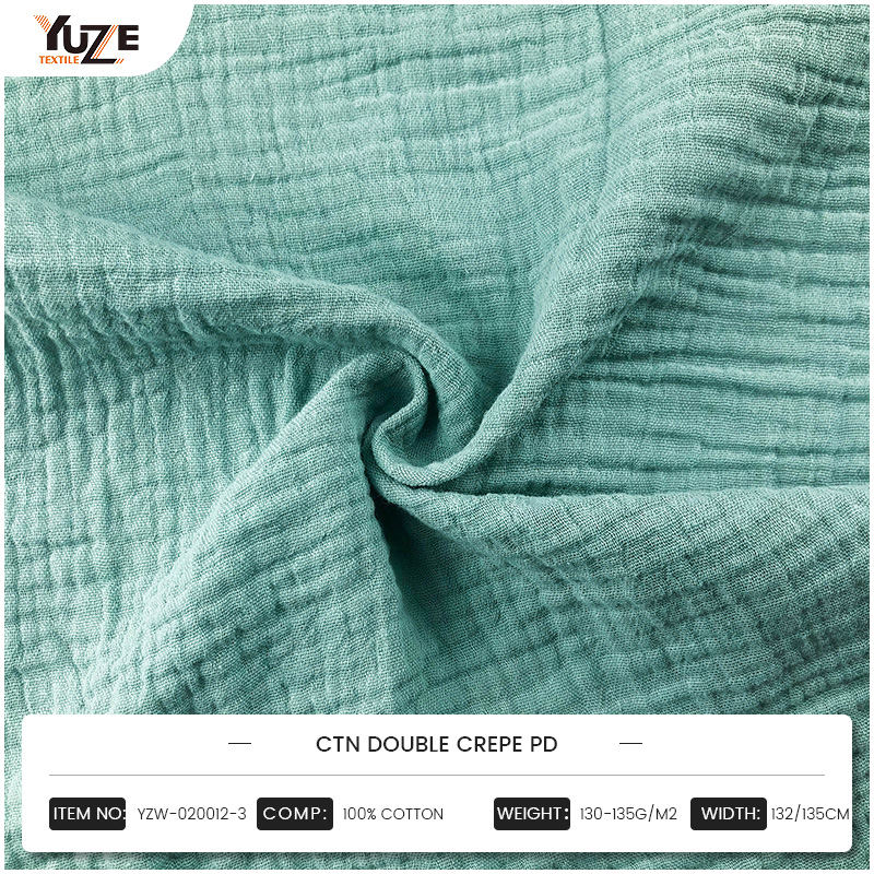 YZW-020012-3 Double Crepe PD Fabric Balance Balance Experience ประสบการณ์ความสะดวกสบายและประสิทธิภาพการมองเห็นอย่างไร