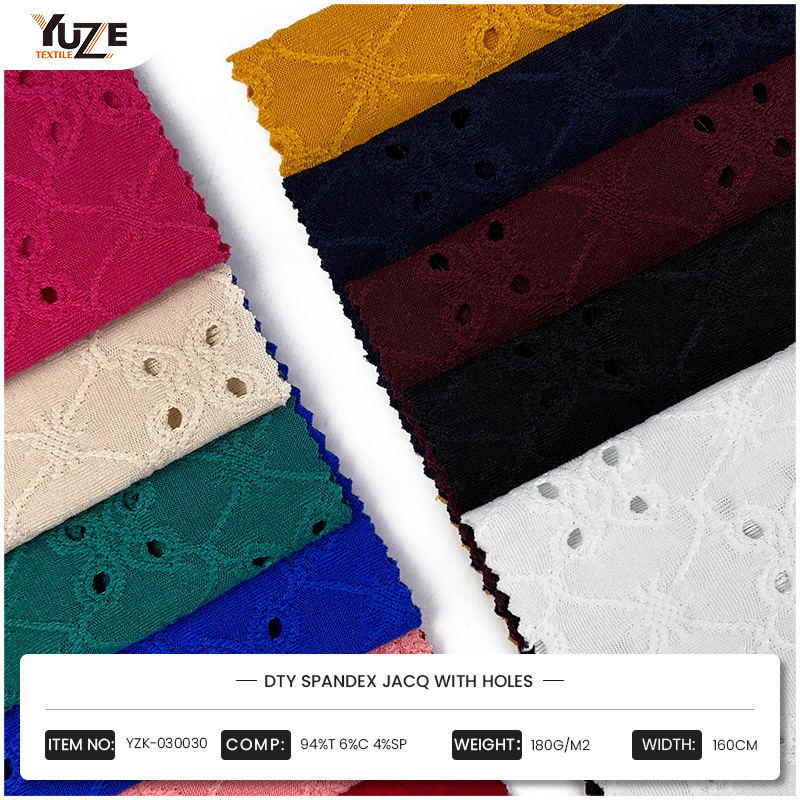 Jacquard Knit กับการถักปกติ: ความแตกต่างที่สำคัญและแอปพลิเคชัน