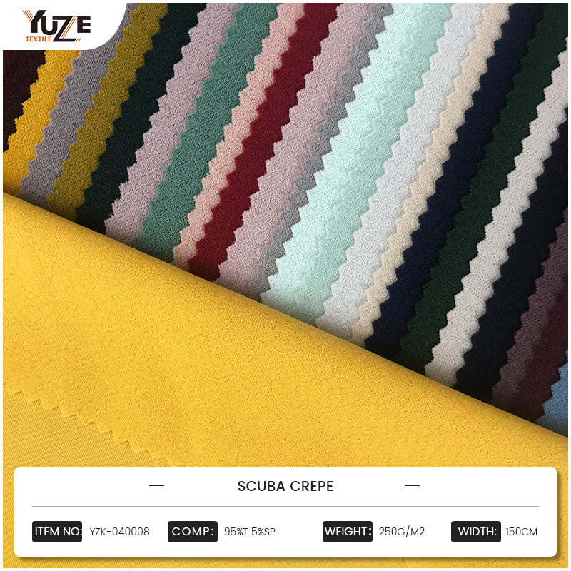 วิศวกรรมเส้นใยบิดสูงกำหนดสัมผัสที่โดดเด่นและคุณสมบัติโครงสร้างของผ้ามอสเครปได้อย่างไร