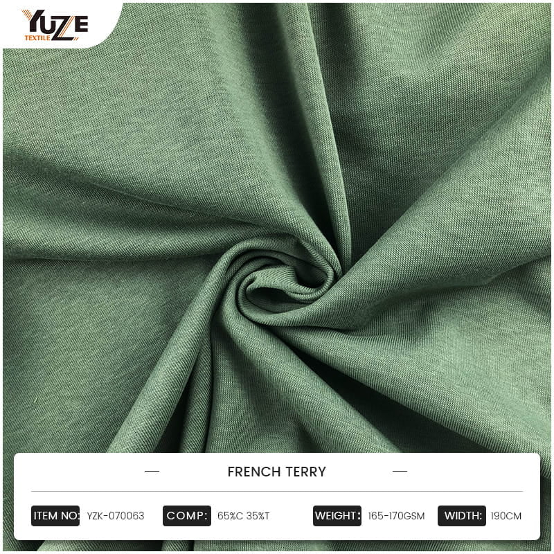 องค์ประกอบทางกลและโครงสร้างใดที่นิยามความสบายและประสิทธิภาพอันเป็นเอกลักษณ์ของผ้าเฟรนช์เทอร์รี่